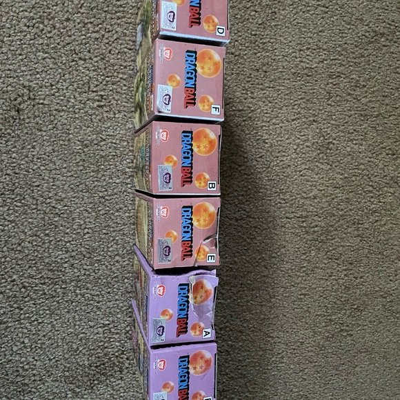 Banpresto Dragon Ball *WCF* Treasure Rally (Vol 2 & 3) World Collectable Figures - Picture 8 of 16